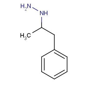 CAS No:55-52-7 1-phenylpropan-2-ylhydrazine