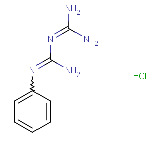 CAS No:55-57-2 1-(diaminomethylidene)-2-phenylguanidine
