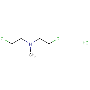 CAS No:55-86-7 2-chloro-N-(2-chloroethyl)-N-methylethanamine