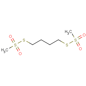 CAS No:55-99-2 1,4-bis(methylsulfonylsulfanyl)butane