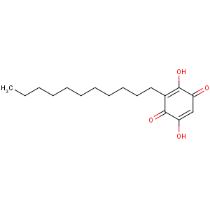CAS No:550-24-3 2,5-dihydroxy-3-undecylcyclohexa-2,5-diene-1,4-dione