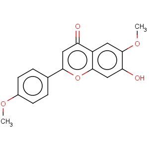 CAS No:550-79-8 4H-1-Benzopyran-4-one,7-hydroxy-6-methoxy-3-(4-methoxyphenyl)-