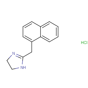 CAS No:550-99-2 2-(naphthalen-1-ylmethyl)-4,5-dihydro-1H-imidazole