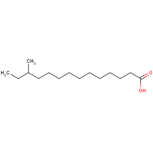 CAS No:5502-94-3 12-methyltetradecanoic acid