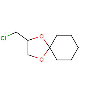 CAS No:5503-32-2 1,4-Dioxaspiro(4.5)decane, 2-(chloromethyl)- (8CI)(9CI)