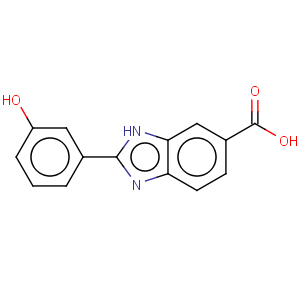 CAS No:550300-30-6 2-(3-hydroxy-phenyl)-3h-benzoimidazole-5-carboxylic acid