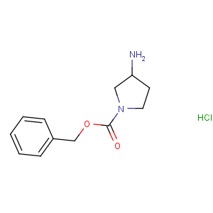CAS No:550378-39-7 benzyl (3S)-3-aminopyrrolidine-1-carboxylate
