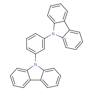 CAS No:550378-78-4 9-(3-carbazol-9-ylphenyl)carbazole