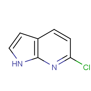 CAS No:55052-27-2 6-chloro-1H-pyrrolo[2,3-b]pyridine