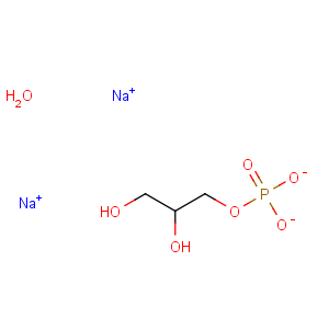 CAS No:55073-41-1 Glycerol phosphate disodium salt hydrate