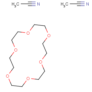 CAS No:55075-35-9 18-Crown-6 acetonitrile complex