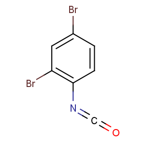 CAS No:55076-90-9 2,4-dibromo-1-isocyanatobenzene