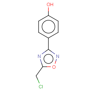 CAS No:5509-32-0 Phenol,4-[5-(chloromethyl)-1,2,4-oxadiazol-3-yl]-