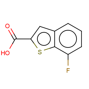 CAS No:550998-67-9 7-Fluorobenzothiophene-2-carboxylic acid