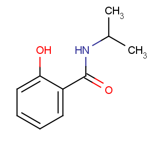 CAS No:551-35-9 2-hydroxy-N-propan-2-ylbenzamide