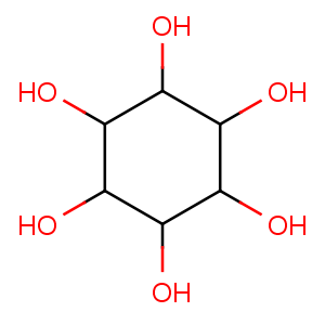 CAS No:551-72-4 cyclohexane-1,2,3,4,5,6-hexol