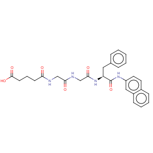 CAS No:55145-12-5 Glutaryl-Gly-Gly-Phe-betaNA