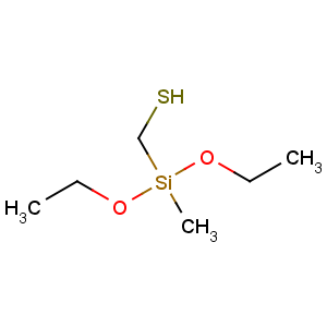 CAS No:55161-63-2 mercaptomethylmethyldiethoxysilane