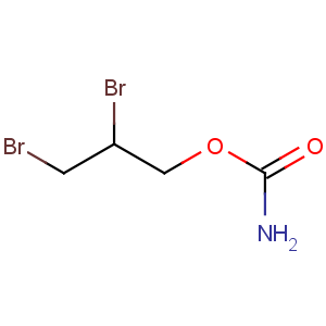 CAS No:55190-46-0 2,3-dibromopropyl carbamate