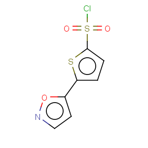 CAS No:551930-53-1 5-(5-isoxazyl)thiophene-2-sulfonyl chloride