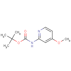 CAS No:551950-46-0 tert-butyl N-(4-methoxypyridin-2-yl)carbamate