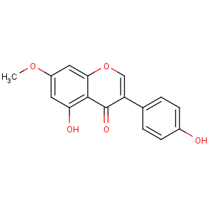 CAS No:552-59-0 5-hydroxy-3-(4-hydroxyphenyl)-7-methoxychromen-4-one