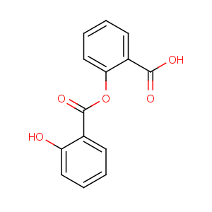 CAS No:552-94-3 2-(2-hydroxybenzoyl)oxybenzoic acid