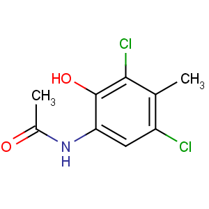 CAS No:55202-11-4 N-(3,5-dichloro-2-hydroxy-4-methylphenyl)acetamide