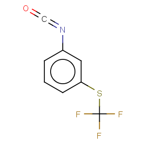 CAS No:55225-88-2 Benzene,1-isocyanato-3-[(trifluoromethyl)thio]-