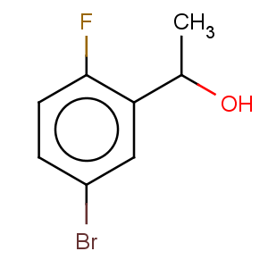 CAS No:552331-15-4 Benzenemethanol,5-bromo-2-fluoro-a-methyl-