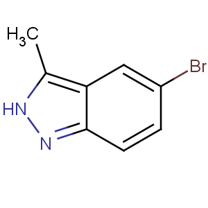 CAS No:552331-16-5 5-bromo-3-methyl-2H-indazole