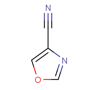 CAS No:55242-84-7 1,3-oxazole-4-carbonitrile