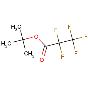 CAS No:55258-28-1 t-butyl pentafluoropropionate