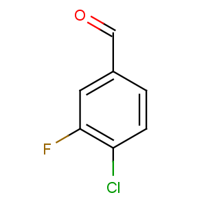CAS No:5527-95-7 4-chloro-3-fluorobenzaldehyde