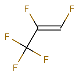 CAS No:5528-43-8 1-Propene,1,2,3,3,3-pentafluoro-, (1Z)-