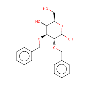 CAS No:55286-94-7 2,3-Di-O-benzyl-D-glucopyranose