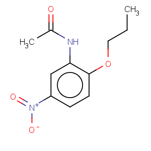 CAS No:553-20-8 Acetamide,N-(5-nitro-2-propoxyphenyl)-