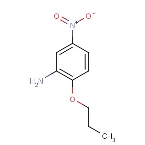 CAS No:553-79-7 5-nitro-2-propoxyaniline