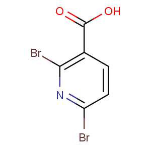 CAS No:55304-85-3 2,6-dibromopyridine-3-carboxylic acid