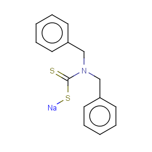 CAS No:55310-46-8 Carbamodithioic acid,N,N-bis(phenylmethyl)-, sodium salt (1:1)