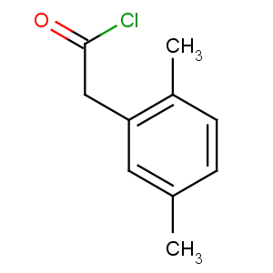 CAS No:55312-97-5 2-(2,5-dimethylphenyl)acetyl chloride