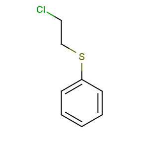 CAS No:5535-49-9 2-chloroethylsulfanylbenzene