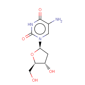 CAS No:5536-30-1 Uridine,5-amino-2'-deoxy- (6CI,7CI,9CI)
