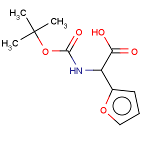 CAS No:55362-75-9 Boc-2-amino-2-furanacetic acid