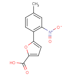 CAS No:55377-91-8 5-(4-methyl-2-nitrophenyl)furan-2-carboxylic acid