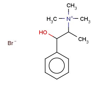 CAS No:55380-59-1 Benzeneethanaminium, b-hydroxy-N,N,N,a-tetramethyl-, bromide (1:1), (aS,bR)-