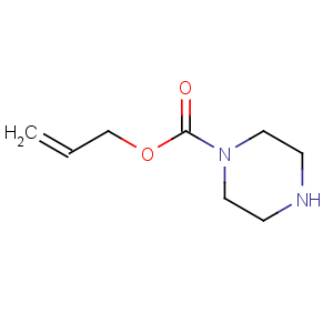 CAS No:55389-48-5 prop-2-enyl piperazine-1-carboxylate