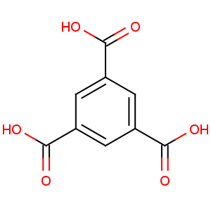 CAS No:554-95-0 benzene-1,3,5-tricarboxylic acid