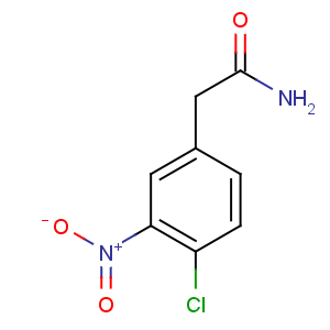 CAS No:5540-60-3 2-(4-chloro-3-nitrophenyl)acetamide