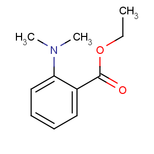 CAS No:55426-74-9 ethyl 2-(dimethylamino)benzoate